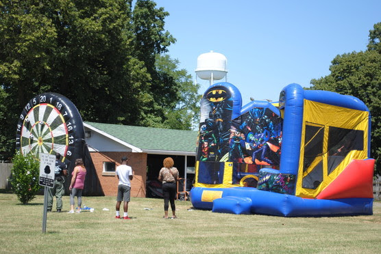 Inflatables Family Day