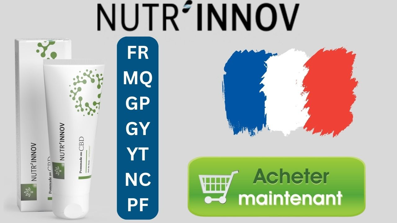 Nutrinnov Pommade au CBD 2024