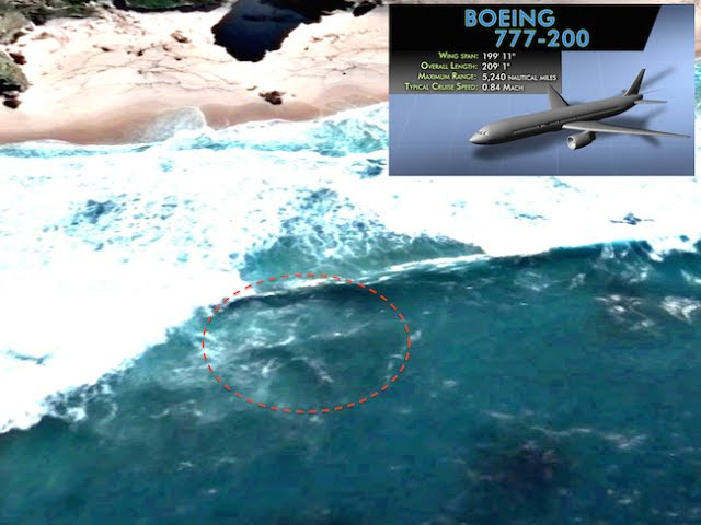 MH370 debris? Officials Investigating After a Piece of a Boeing 777 Washes Up in Mozambique Sddefault