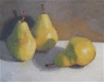 Three Ripe Pears - Posted on Friday, January 2, 2015 by Lisa Kyle