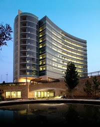 CDC's Arlen Specter Headquarters Building