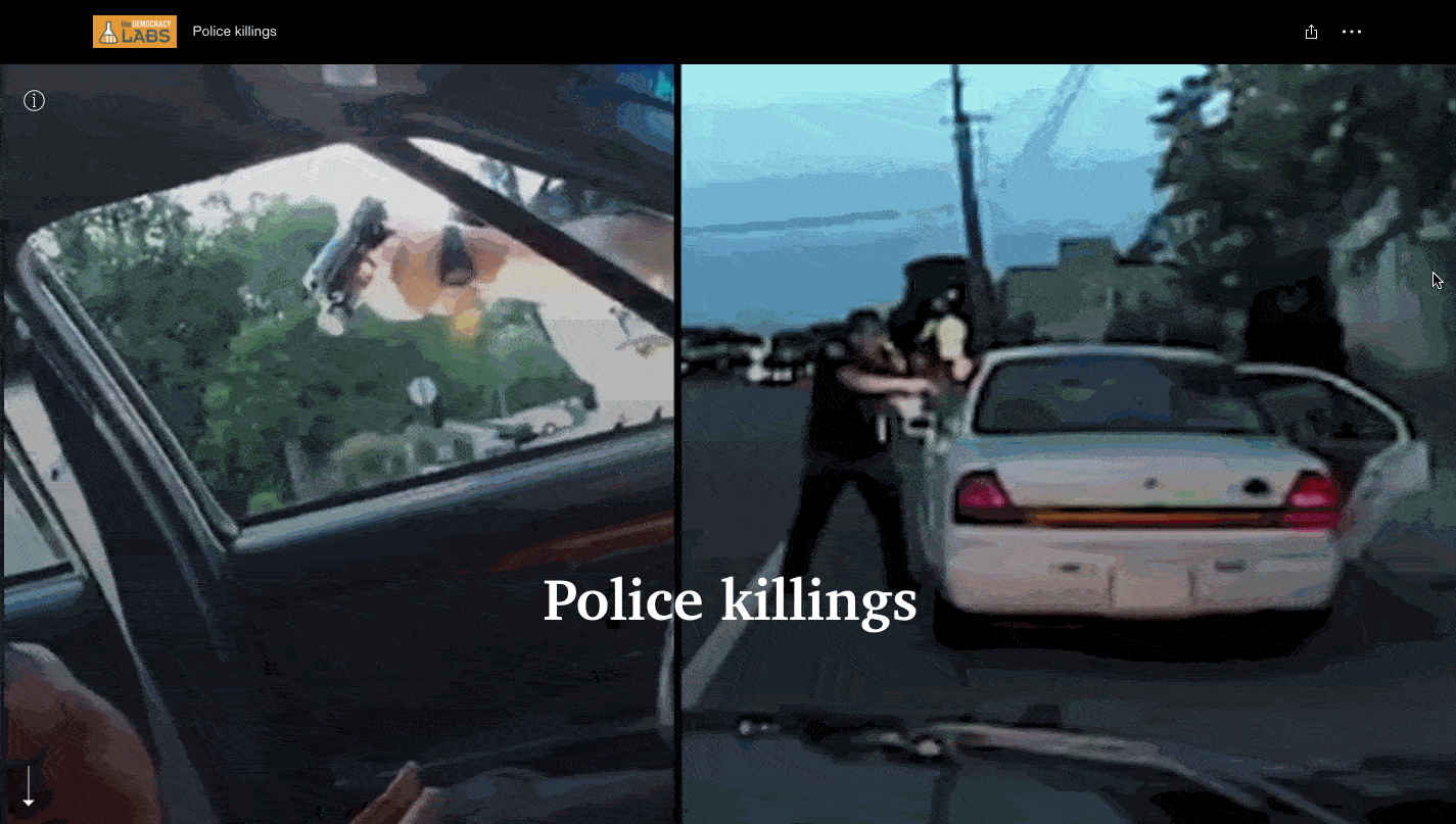 Police killing reveal extreme racial disparity and little accountability.