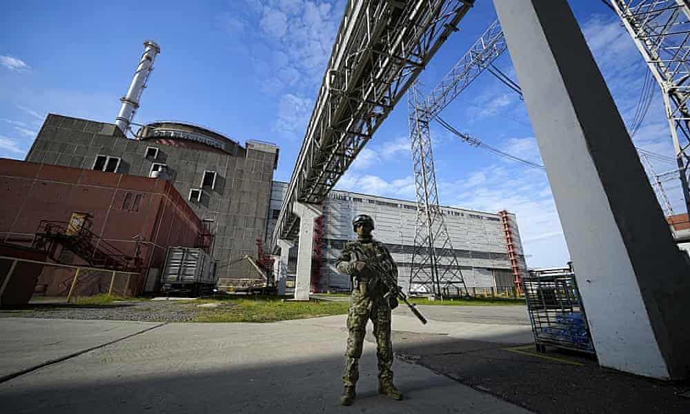 UN calls for demilitarised zone around Zaporizhzhia nuclear plant