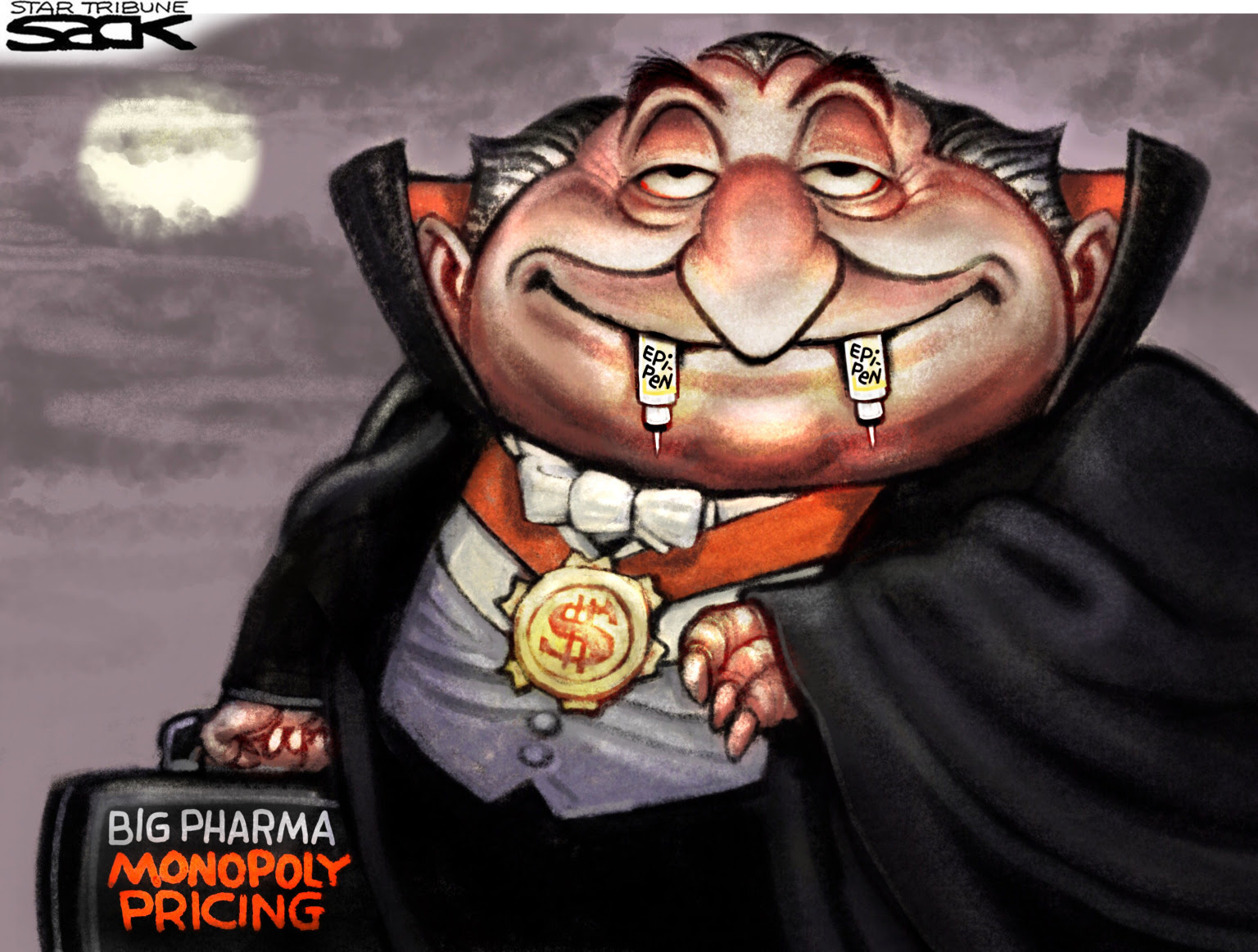 Big Pharma Drug Lobby pays Republicans to keep prices high