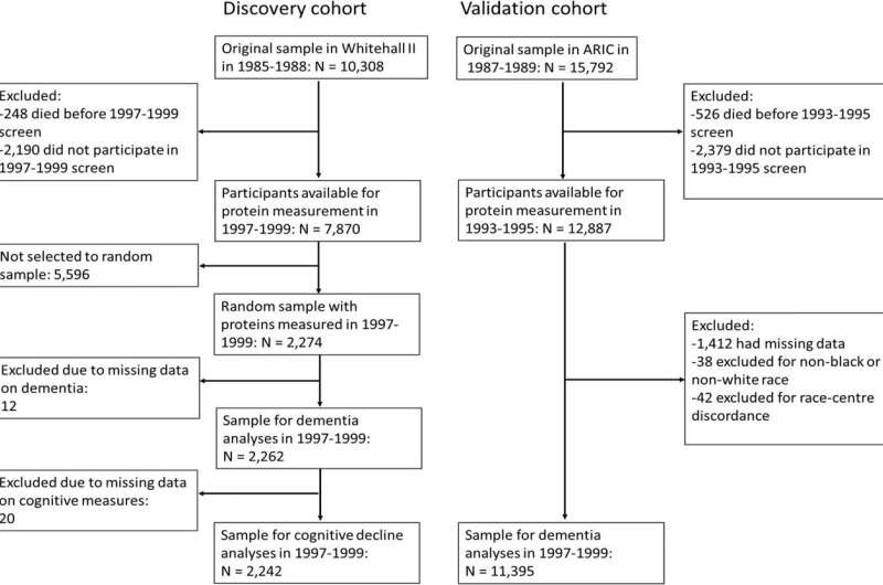 Study: 15 novel biomarkers for diseases predisposing to dementia discovered