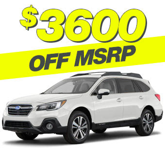 2019 OUTBACK 3.6R LIMITED $3,600 OFF MSRP