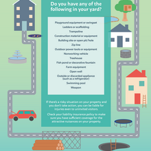 Infographic does your property have an attractive nuisance. Infographic does your property have an attractive nuisance.