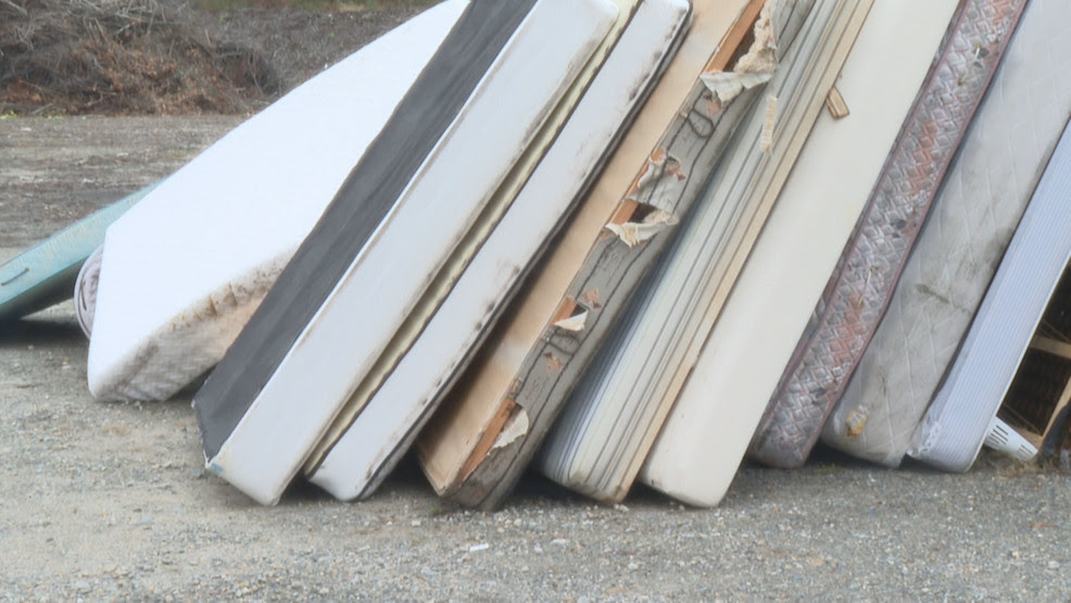  Massachusetts will no longer take mattresses at landfill