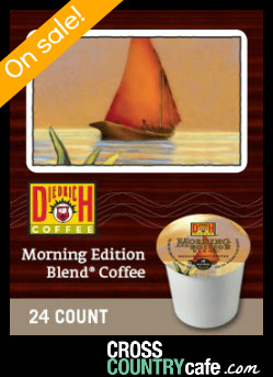 Diedrich Morning Edition Blend Keurig K-cup coffee