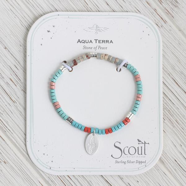Scout Aqua Terra Intention Charm Bracelet