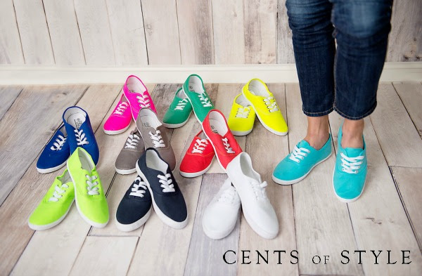 IMAGE: Fashion Friday- 3/13/15- Canvas Sneakers- $15.95 & FREE SHIPPING w/ code CANVAS