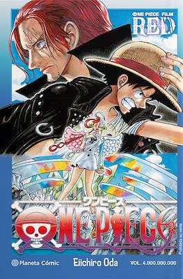 One Piece VOL. 4.000.000.000: One Piece Film Red (Rústica)