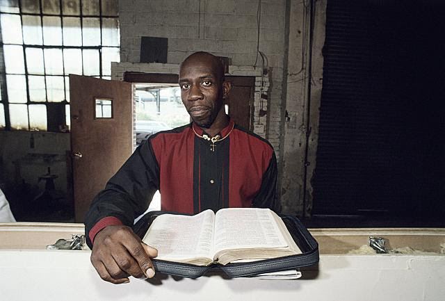 Anthony Ray, The Greater Temple of Praise, Snediker Ave., Brooklyn, 2002