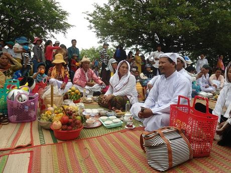 Tung bung le hoi Kate tai Ninh Thuan - Anh 5