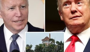 Watch Out Joe for the Karma Coming Your Way…White House Involved with DOJ on Mar-a-Lago