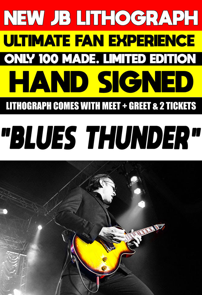 Get the latest deals on Bonamassa merch here!