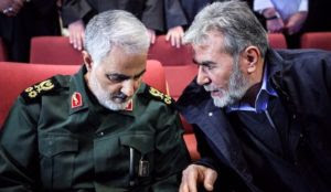 Palestinian Islamic Jihad top dog: Iranian General Soleimani’s main concern was ‘Palestine’