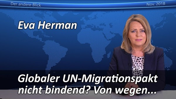 Globaler UN-Migrationspakt nicht bindend? Von wegen…