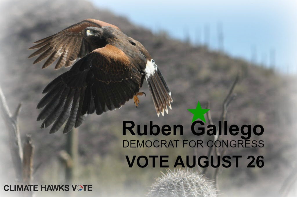 Vote Ruben Gallego AZ07