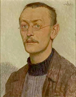 Retrato Hermann Hesse