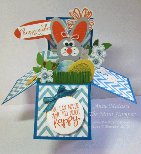 Maui Stamper Step into Spring Projects 