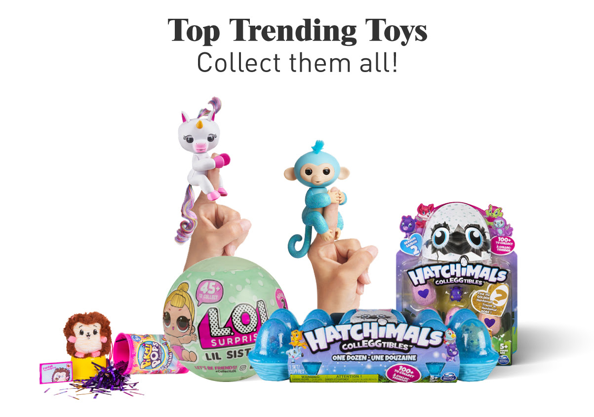 Top Trending Toys