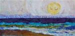 Beach Plans, Contemporary Seascape Paintings by Arizona Artist Amy Whitehouse - Posted on Monday, February 23, 2015 by Amy Whitehouse