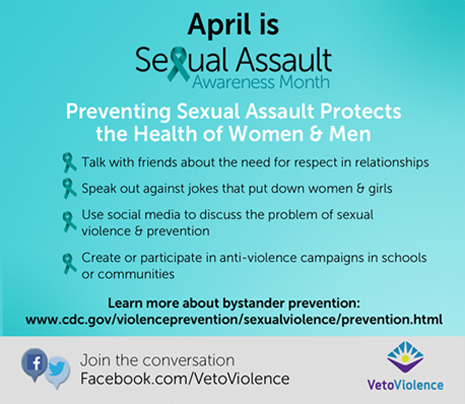 Sexuam Assault Awareness Month