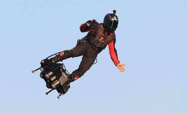 ván bay phản lực Flyboard Air