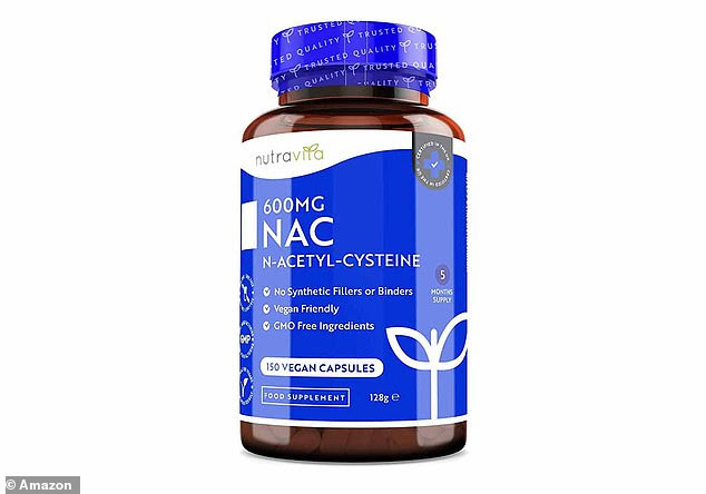 NAC is often dished out by doctors to treat paracetamol poisoning, chest pain and to combat allergic reactions to an epilepsy drug