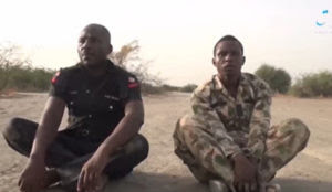 Impunity in Nigeria: Islamic State releases gruesome video showing their murder of a soldier and a police officer