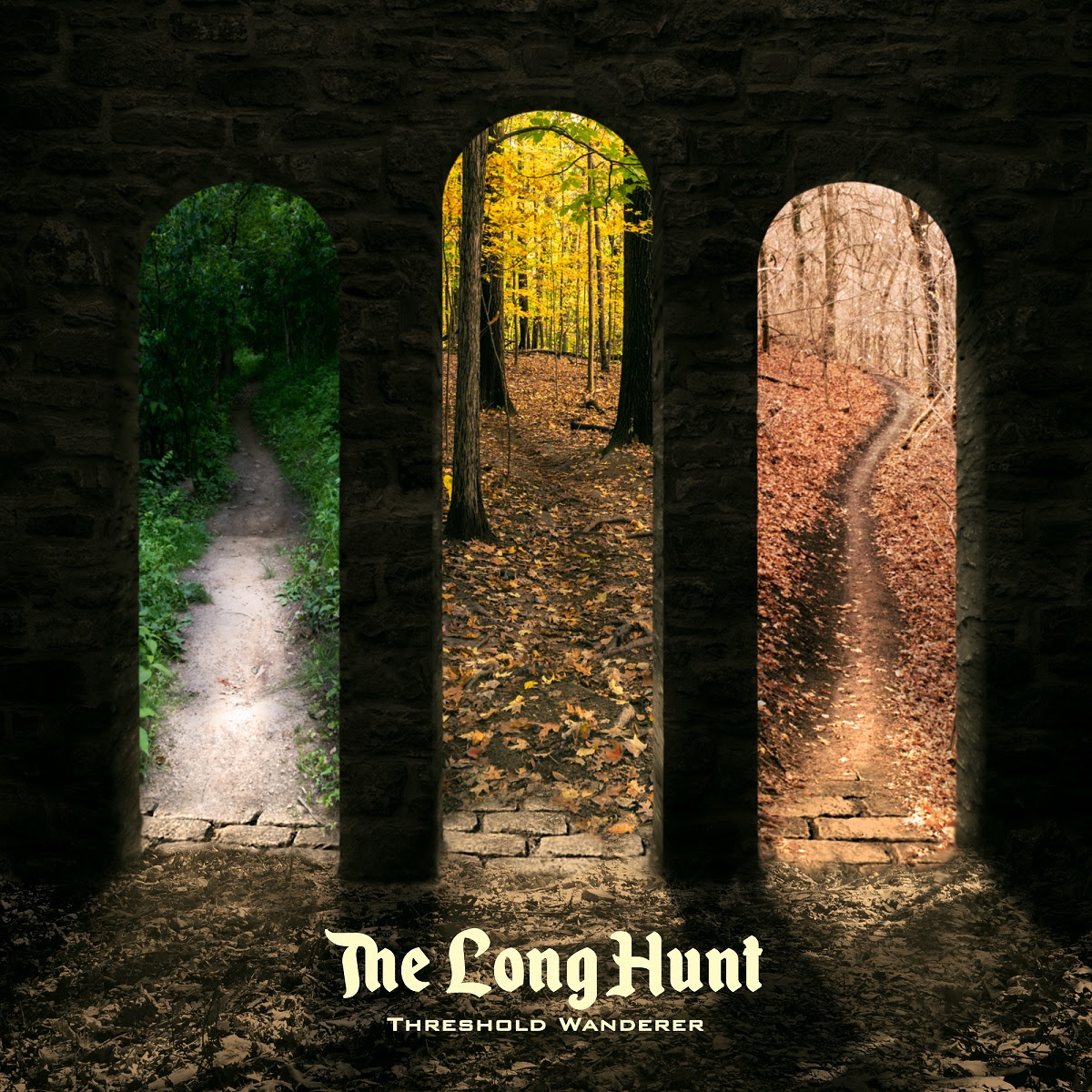 The Long Hunt - Threshold Wanderer - Album Artwork