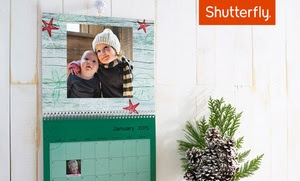 Shutterfly – 59% Off a Custom Wall Calendar