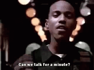 Can We Talk For A Minute Tevin Campbell GIF - Can We Talk For A Minute  Tevin Campbell 90s - Discover & Share GIFs