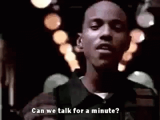 Can We Talk For A Minute Tevin Campbell GIF - Can We Talk For A Minute Tevin Campbell 90s - Discover & Share GIFs