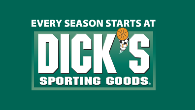 EVERY SEASON STARTS AT DICK'S SPORTING GOODS