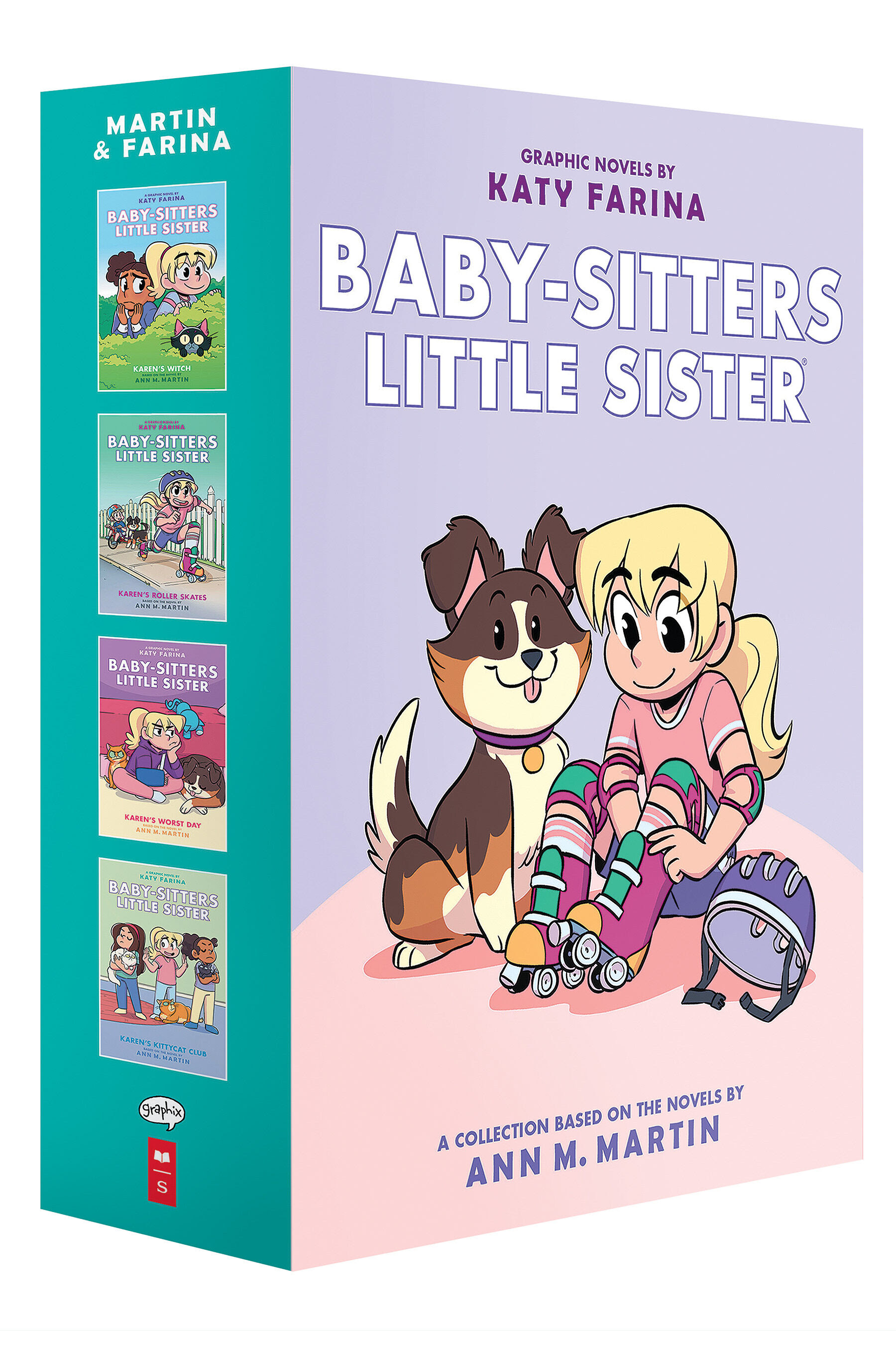 pdf download Baby-sitters Little Sister Graphic Novels #1-4: A Graphix Collection (Adapted edition)