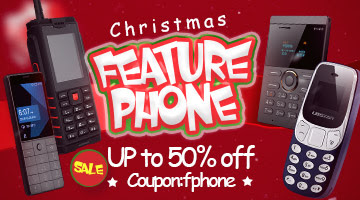 Xmas Promotion For Feature Phone