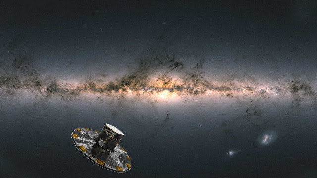 Novo mapa aponta observação de estrelas desconhecidas na Via Láctea
