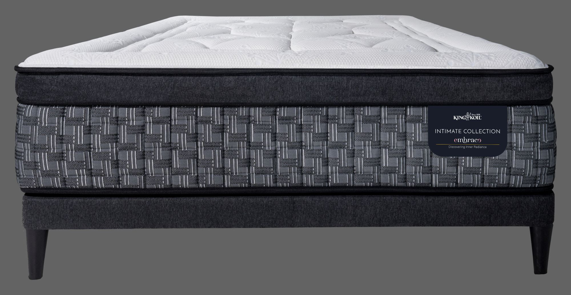 King koil pillow top hot sale mattress