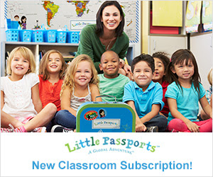 Little Passports World Edition Classroom Subscription