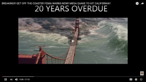 Alert: Get Off the Coasts! FEMA Warns Now: Mega Quake to Hit California!! Alert: Get Off the Coasts! FEMA Warns Now: Mega Quake to Hit California!!