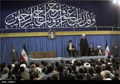 Iranian Officials, Muslim Envoys Meet Supreme Leader