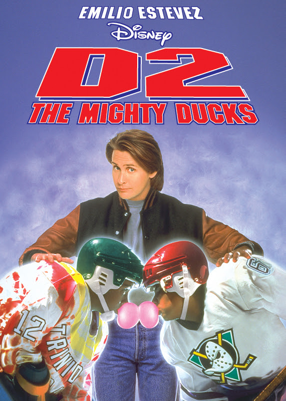 Mighty Ducks  The D2 The Mighty Ducks NA EST and VOD Poster Key Art JPEG 571 x 800   WDSHE UK Netflix