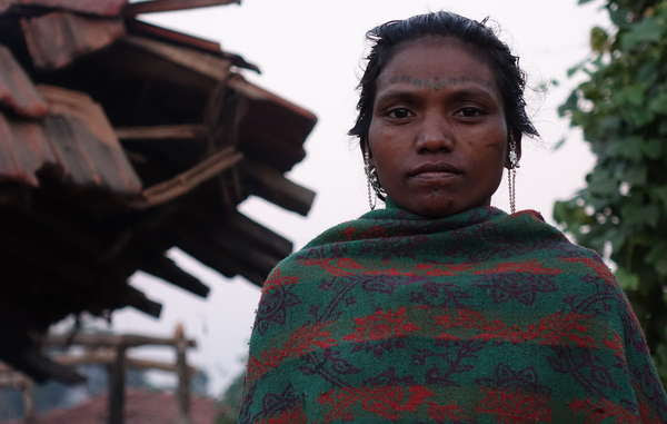 This Baiga woman was evicted from Kanha tiger reserve.