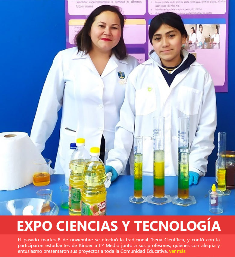 Expo Ciencias y Tecnología