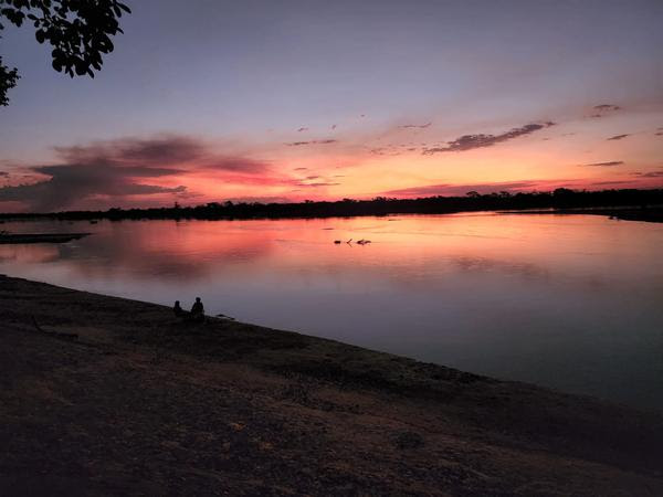 Os tons do céu da Ilha do Bananal (Divulgação)