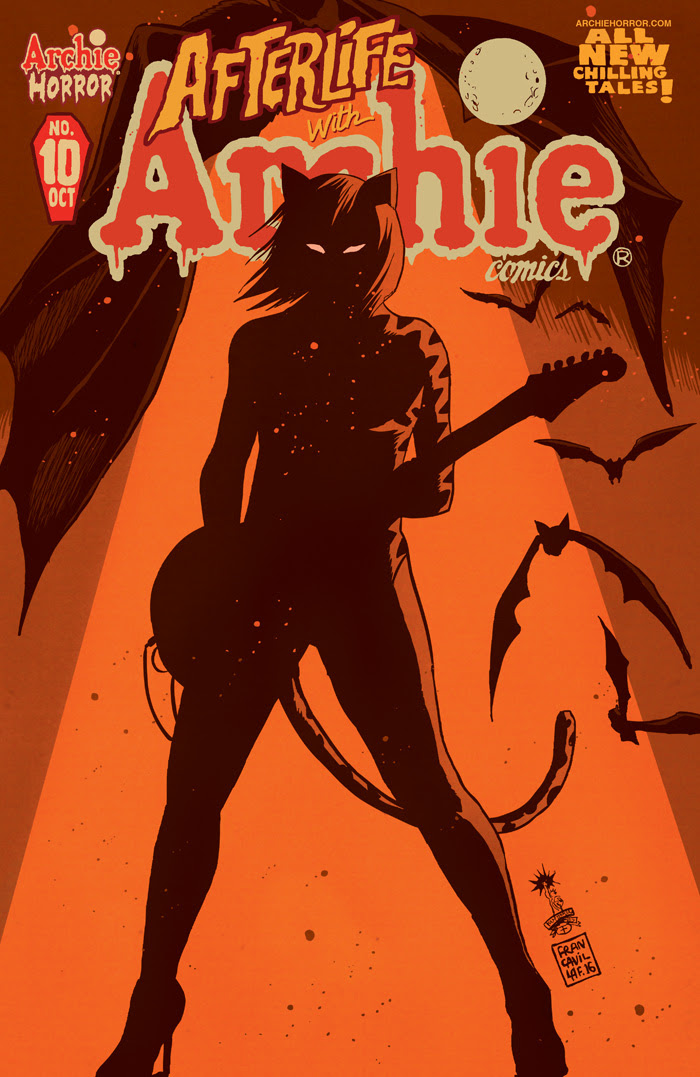 Afterlife With Archie #10 cover by Francesco Francavilla