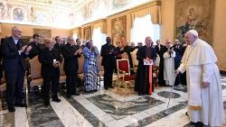El Papa recibió en audiencia a los miembros de la Comisión Teológica Internacional.