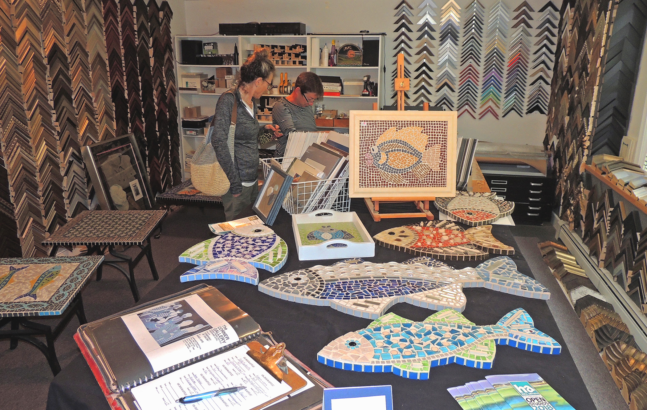 Open Studios by Skip Tull